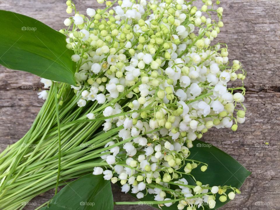 Lily of the valley bouquet