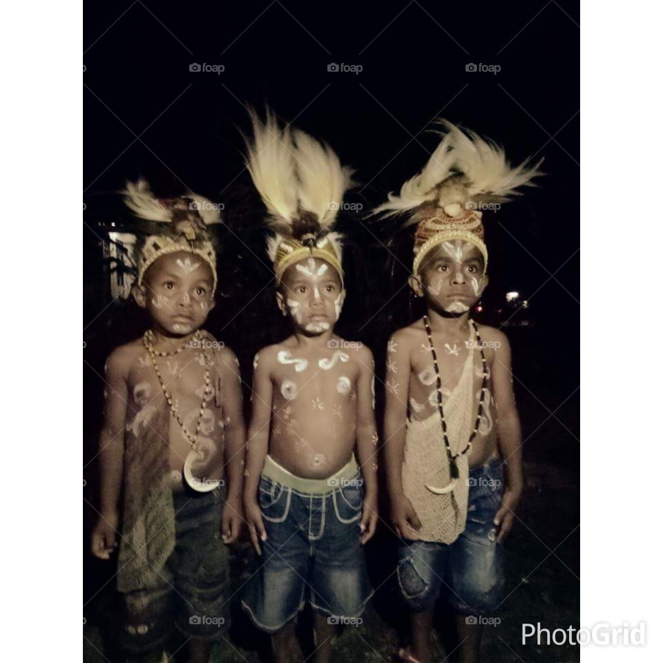 papuan culture 😍