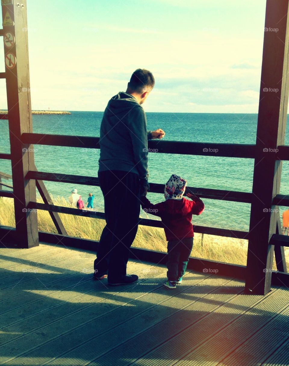 Looking at the Baltic Sea