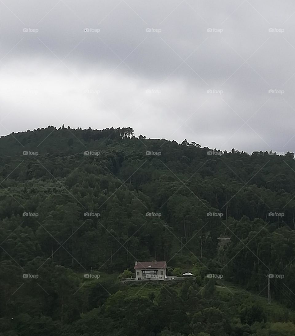 House on the mountain