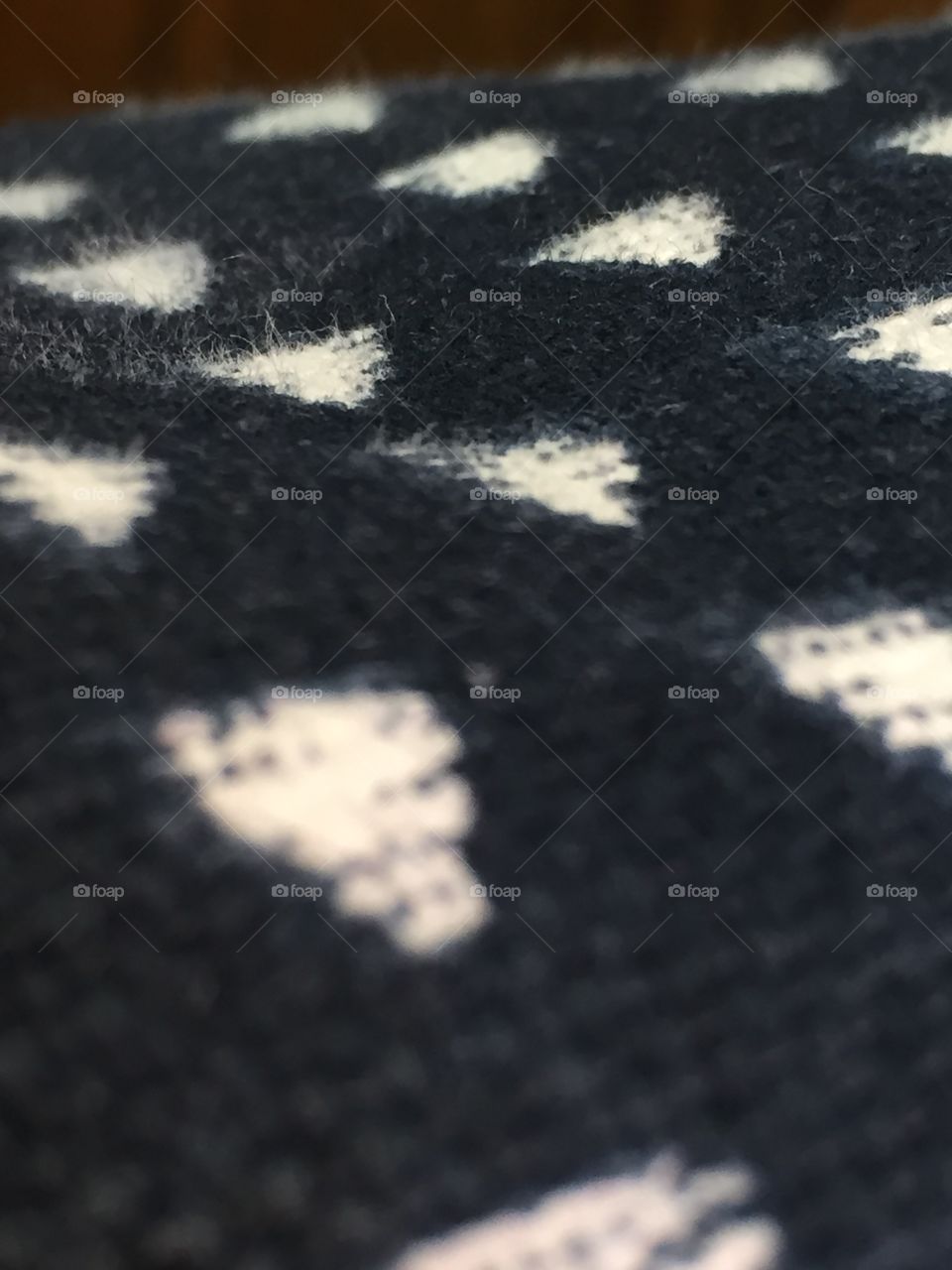 Extreme closeup fabric pattern