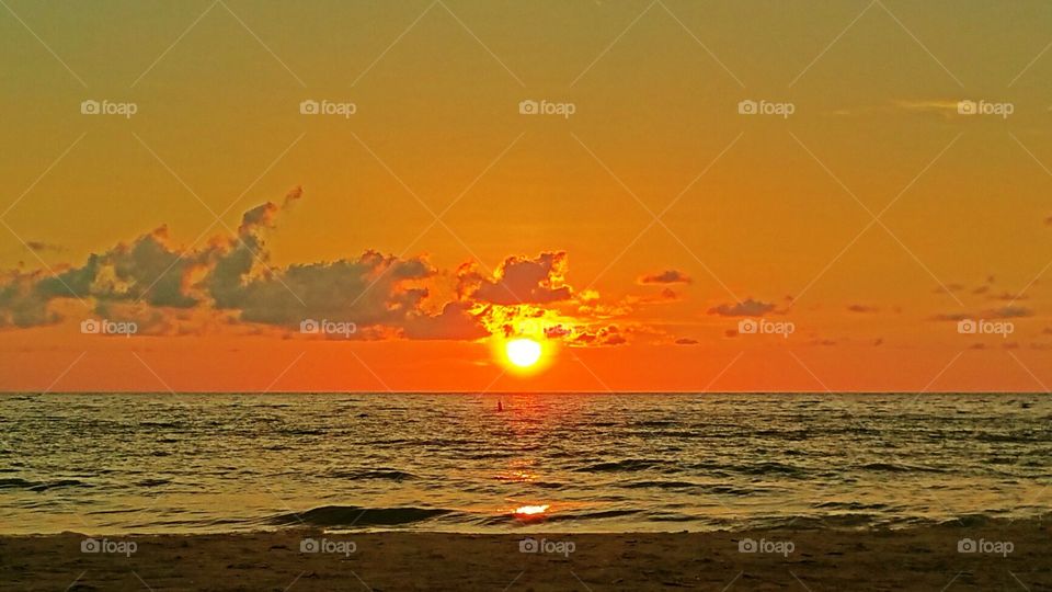 Sunset. Florida Sunset