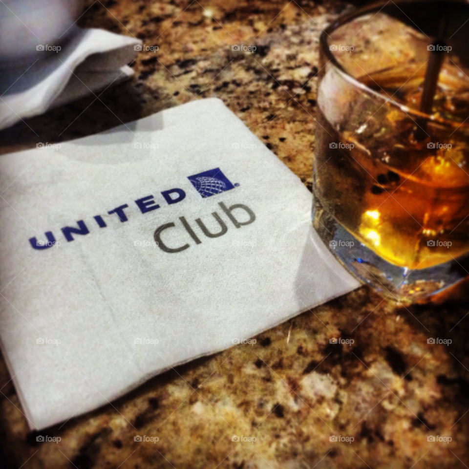 united club crown royal whisky long flight san francisco by alexvomwald