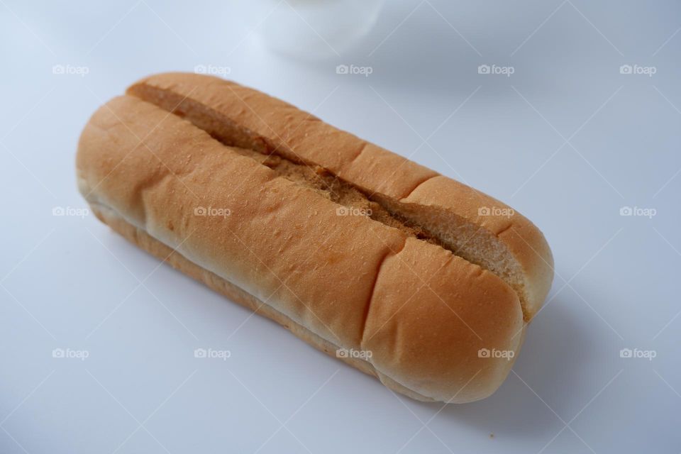 Shredded Pork salad Cream filled Bun