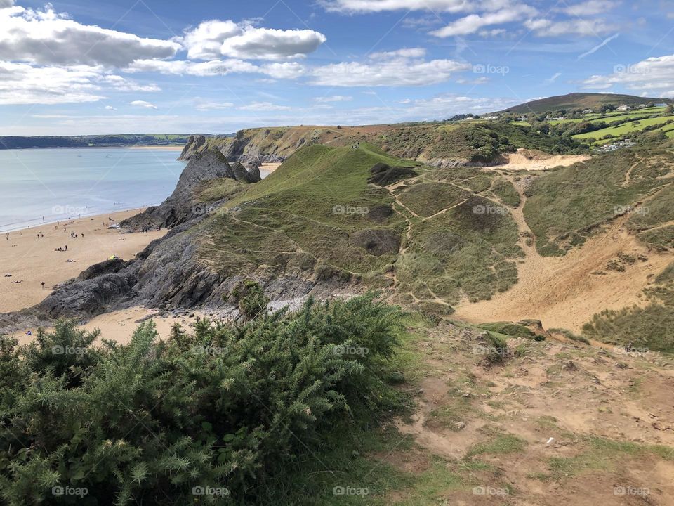 Beautiful beach