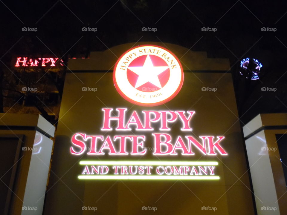 Happy state Bank