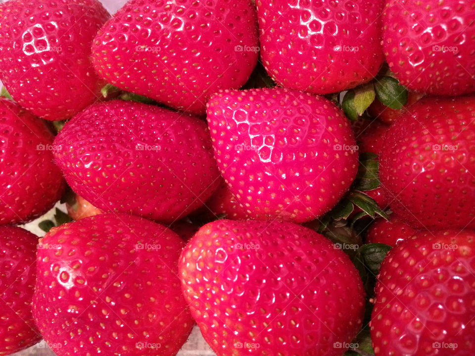 Strawberry close up. Strawberry close up