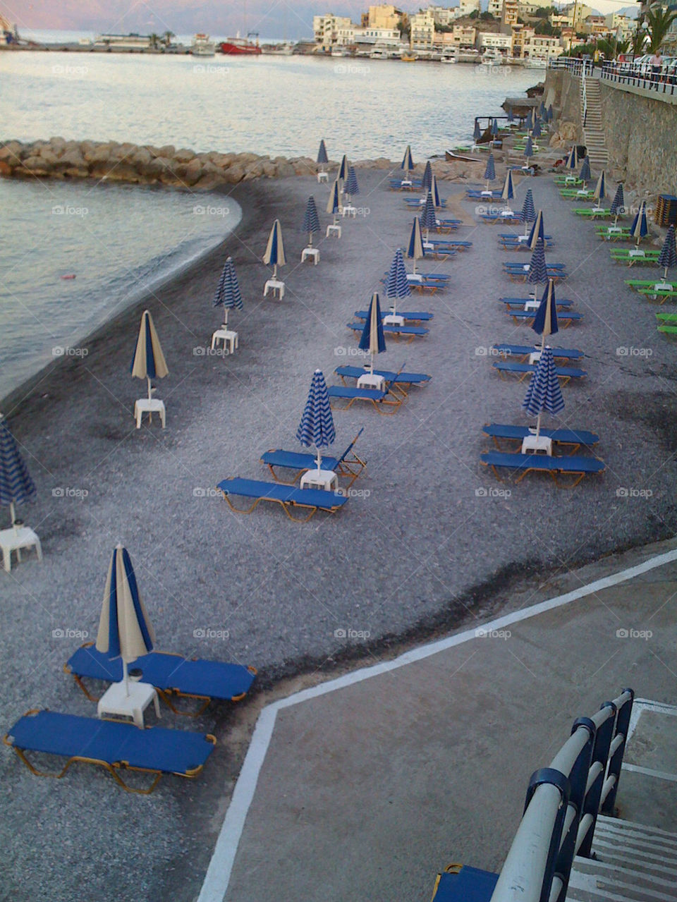 beach summer water sea by emmanuelgr