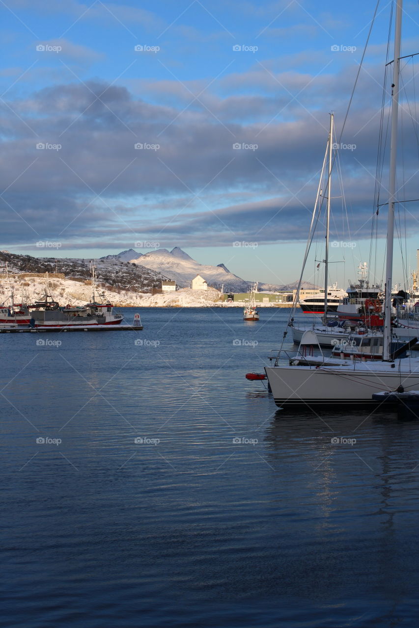 Hafen Bodø 