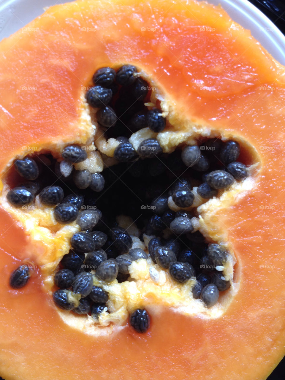 nature close pattern food by tanushri123