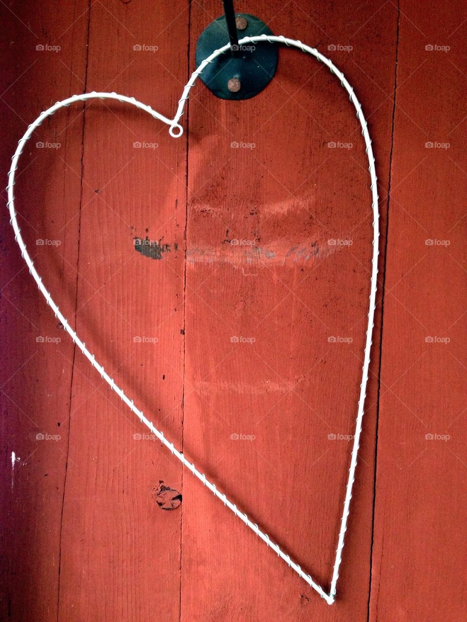red heart love steel by zea7