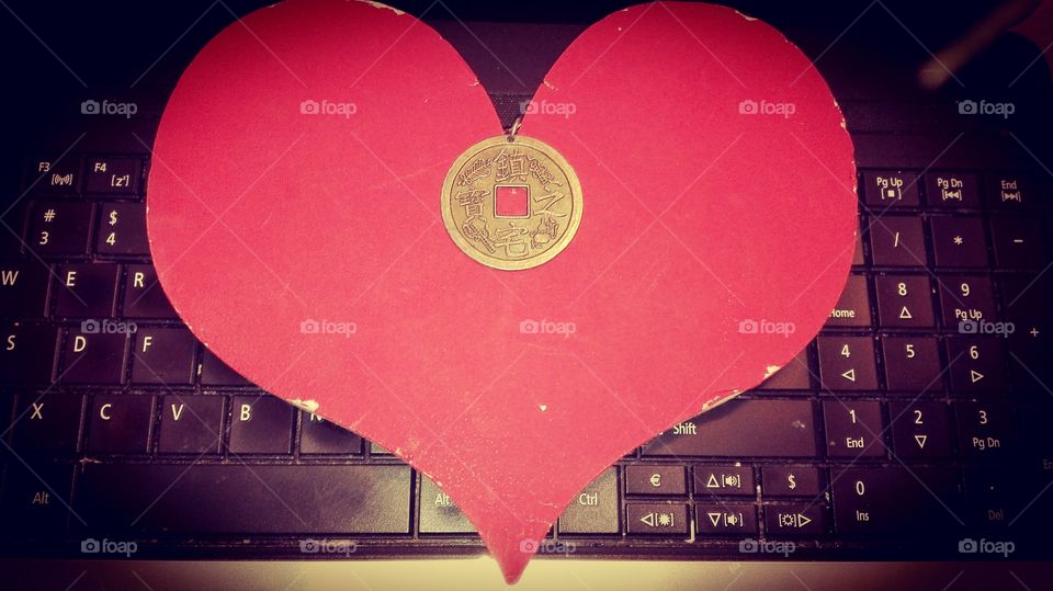 Wealth flows from the heart.