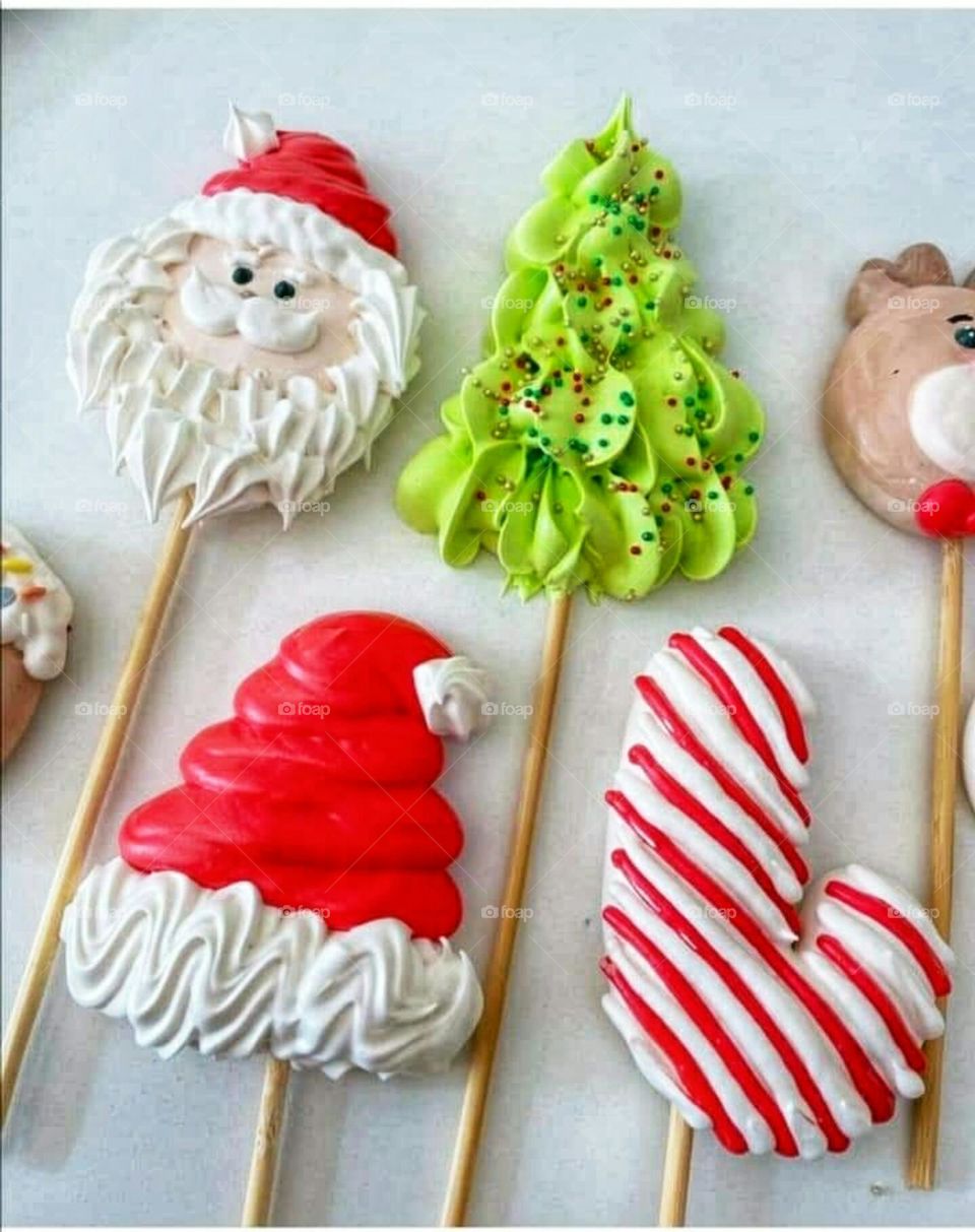 Candy & Cookies & Christmas Chocolate