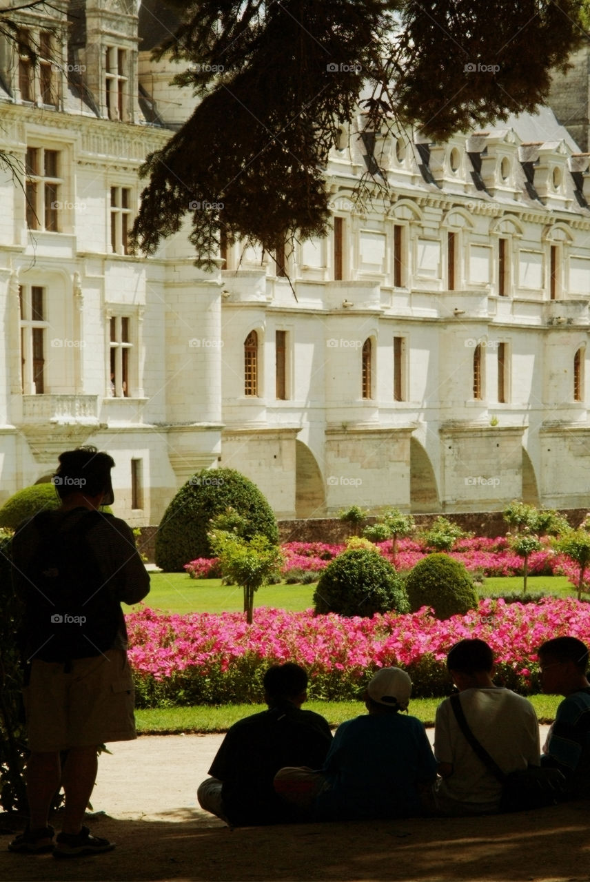 Chateau . France