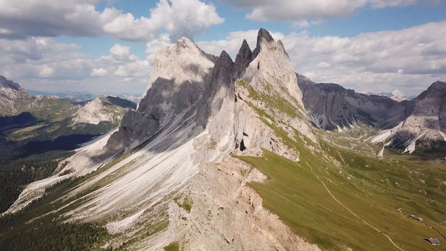 mountains