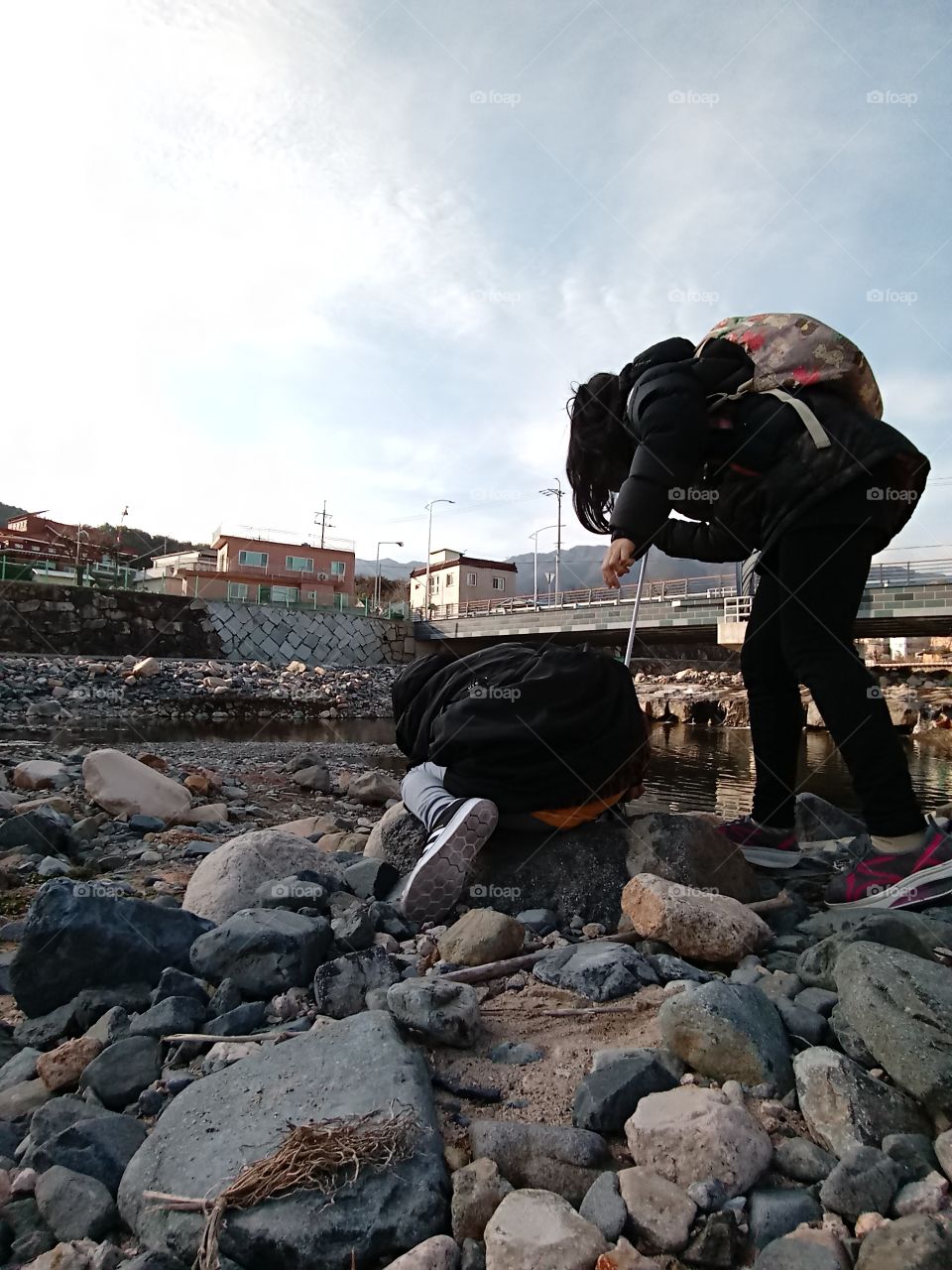 she's so hard working and very focus of her only one purpose for coming in this place that she want to turn all this stones upside down without letting one stone unturned.