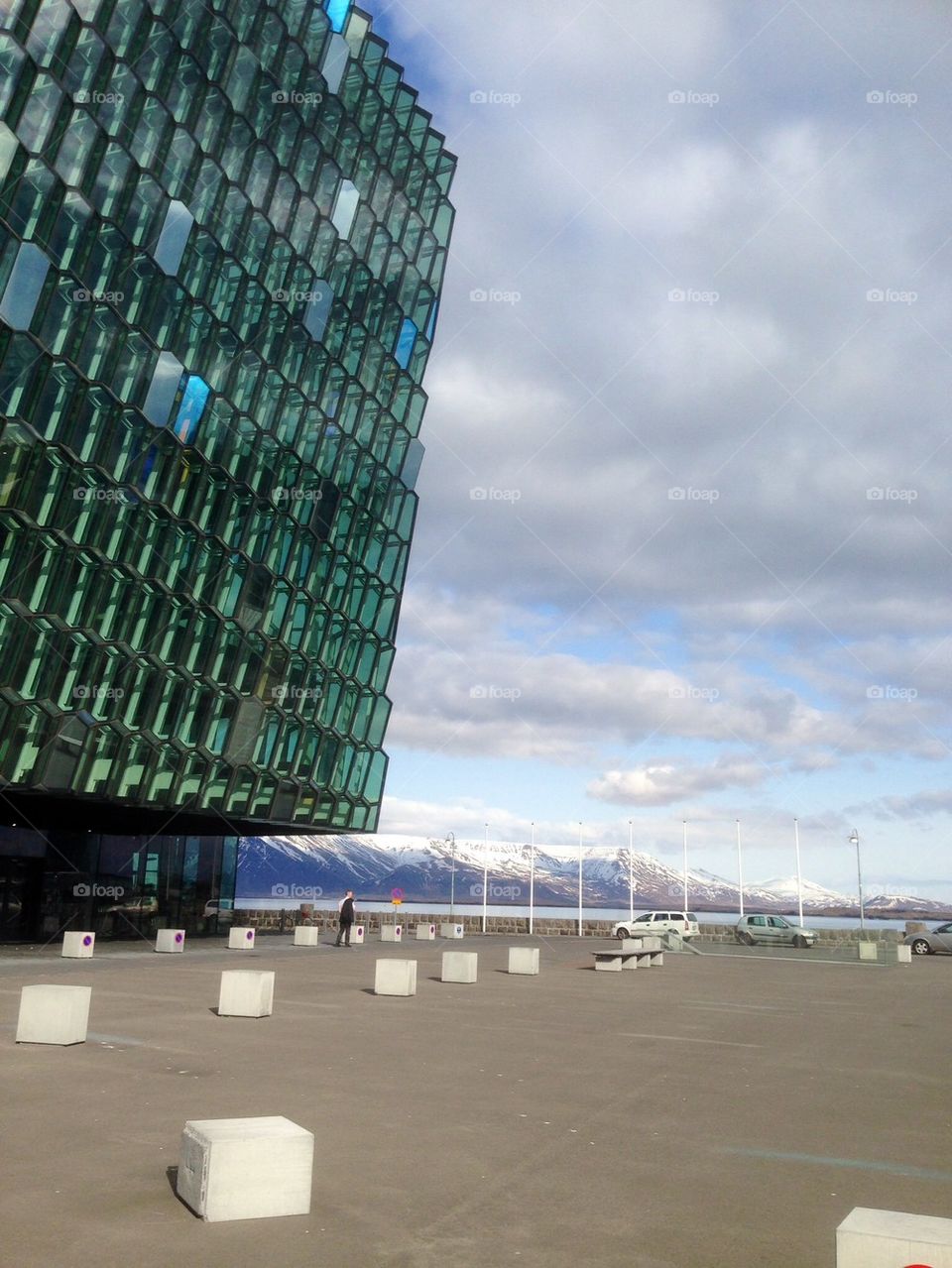 Green Glass Building