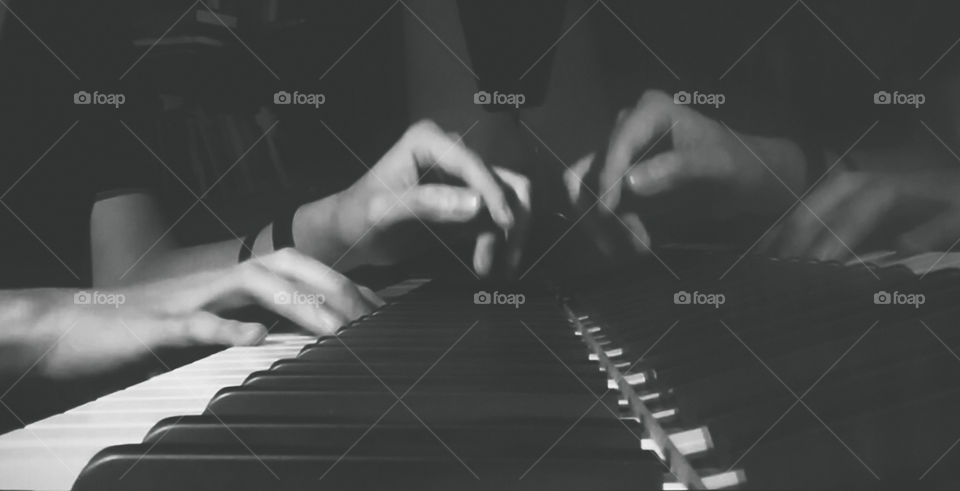 Pianist’s hands