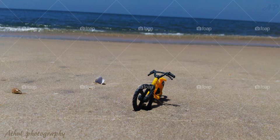 Beach cycle