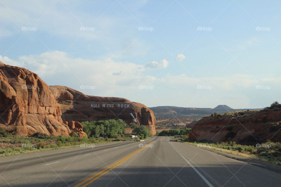 road usa empty rocks by renemo