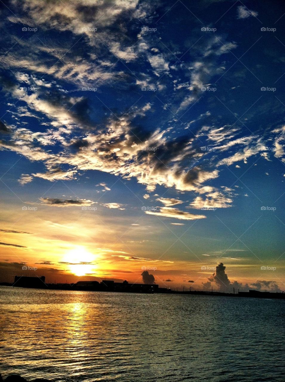 Sunset in Cape Canaveral 