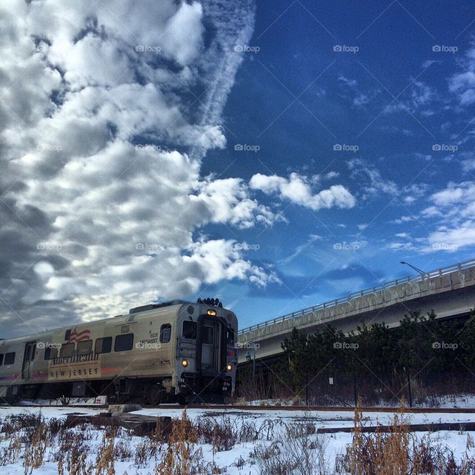 Winter Train