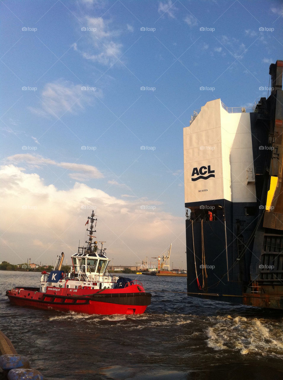 germany work harbour small by cyrano