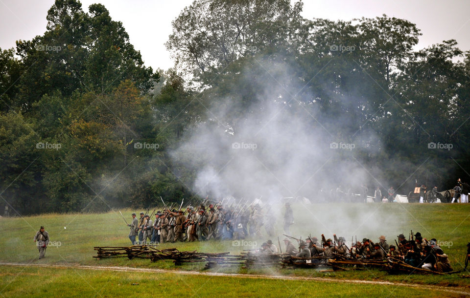fort recovery ohio reenactment civil war by refocusphoto