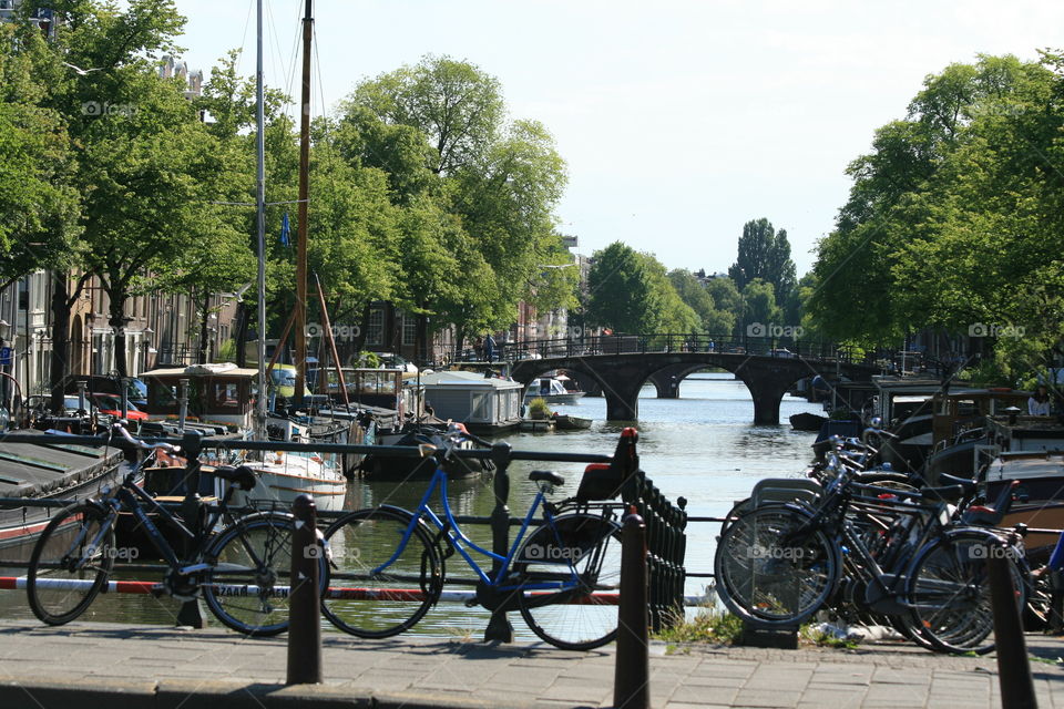 City bridge