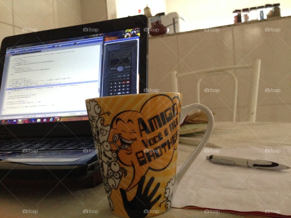 Don't give me troubles, give me a huge cup of coffee! 