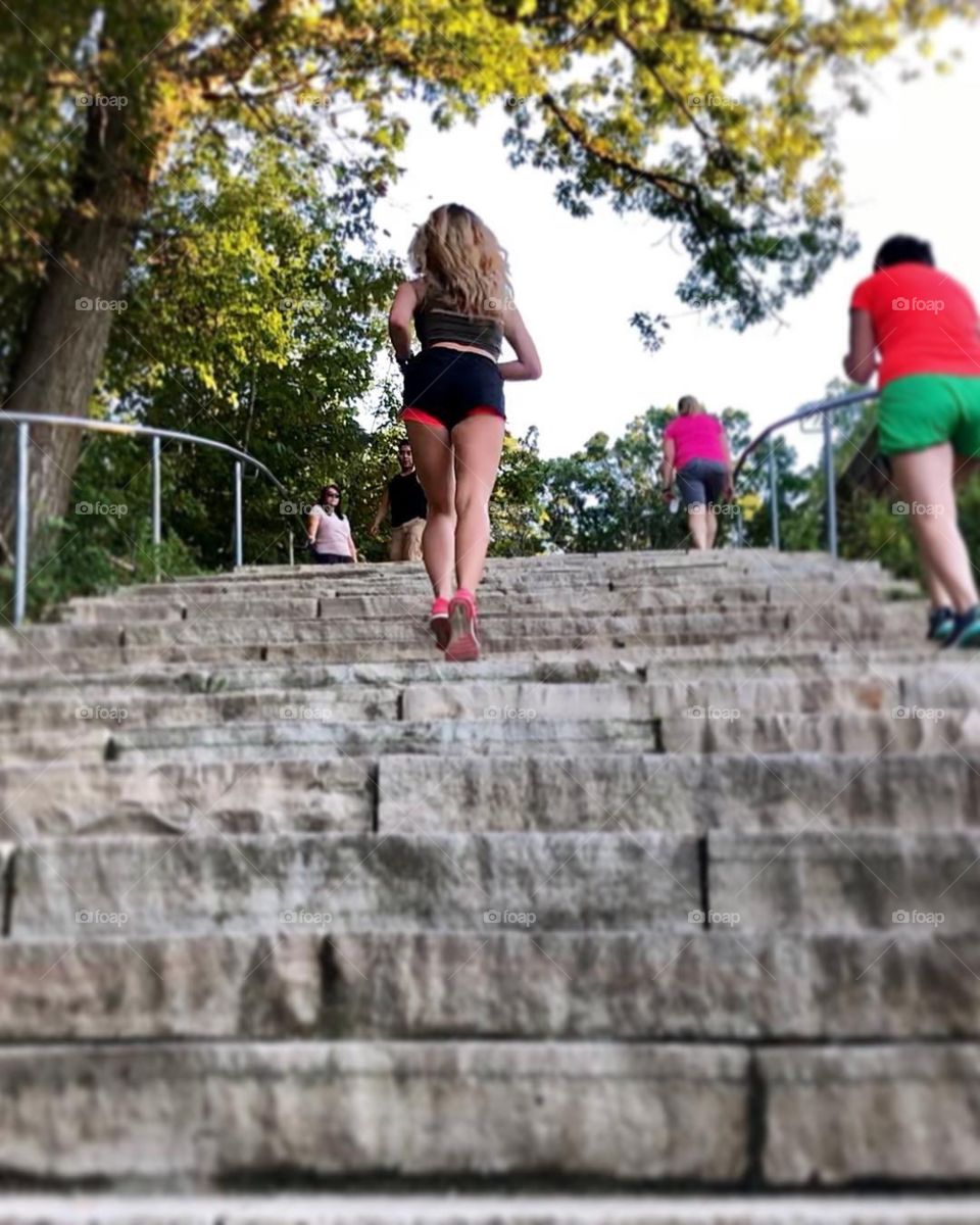 Exercise because you WANT to, not because you feel like you HAVE to. Have fun with yourself! Enjoy your movements! Be grateful that you have legs to run with, arms to move, & lungs to breathe from! :)