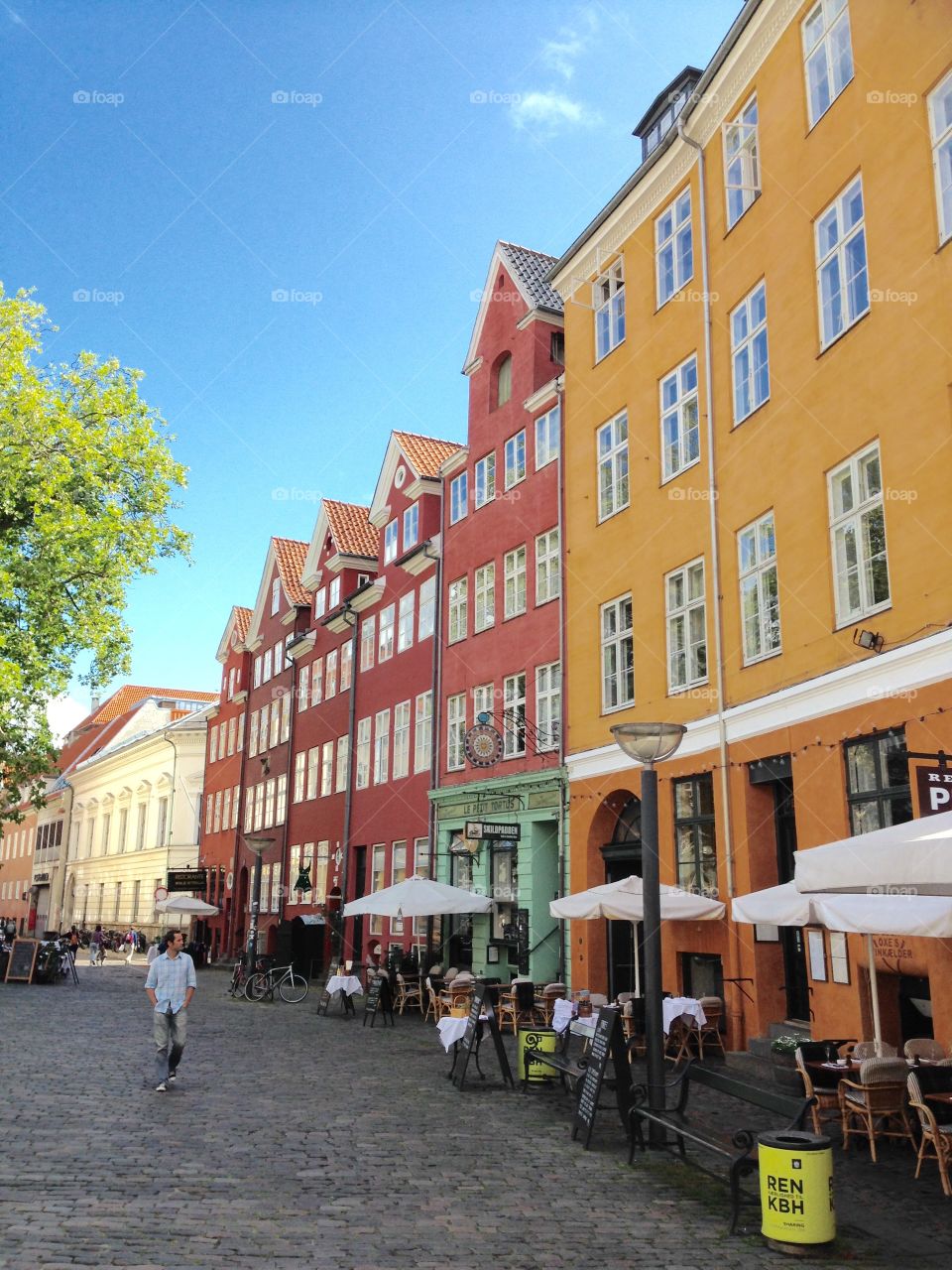 Peder Oxe in Copenhagen 