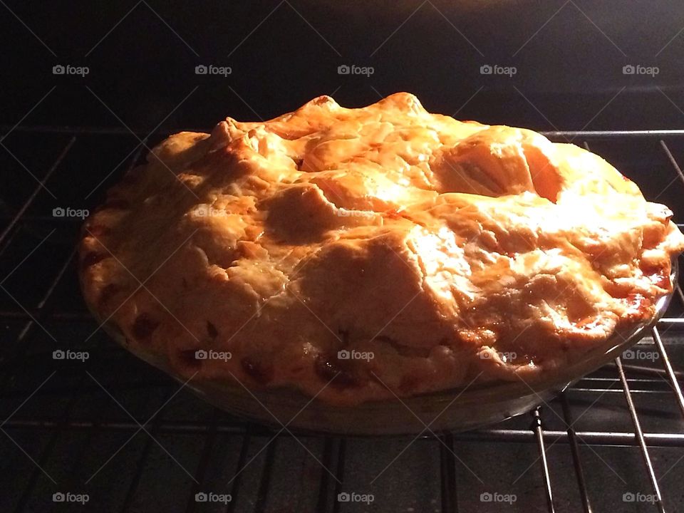 Apple pie 
