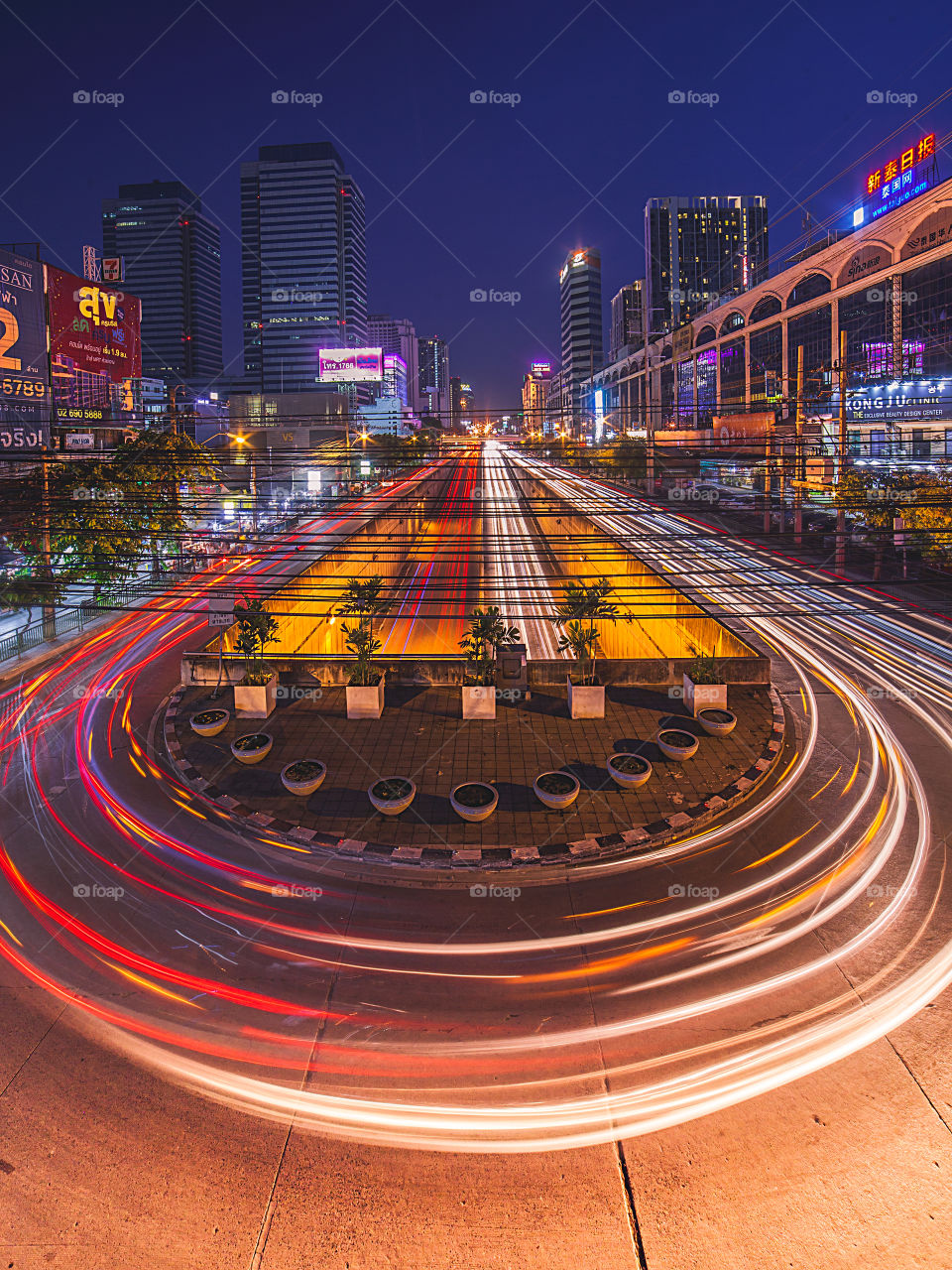 Bangkok lights