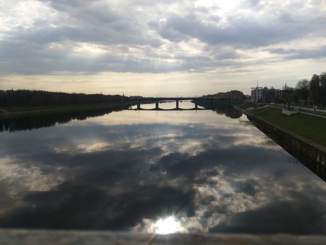 Reflection in water