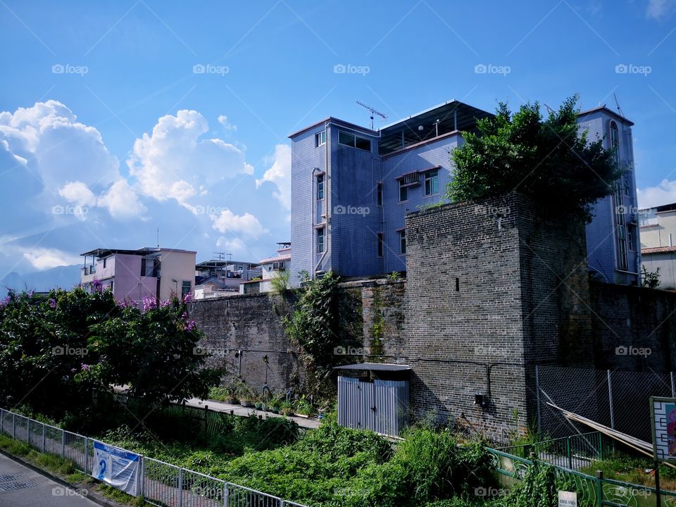 Walled villages of Hong Kong