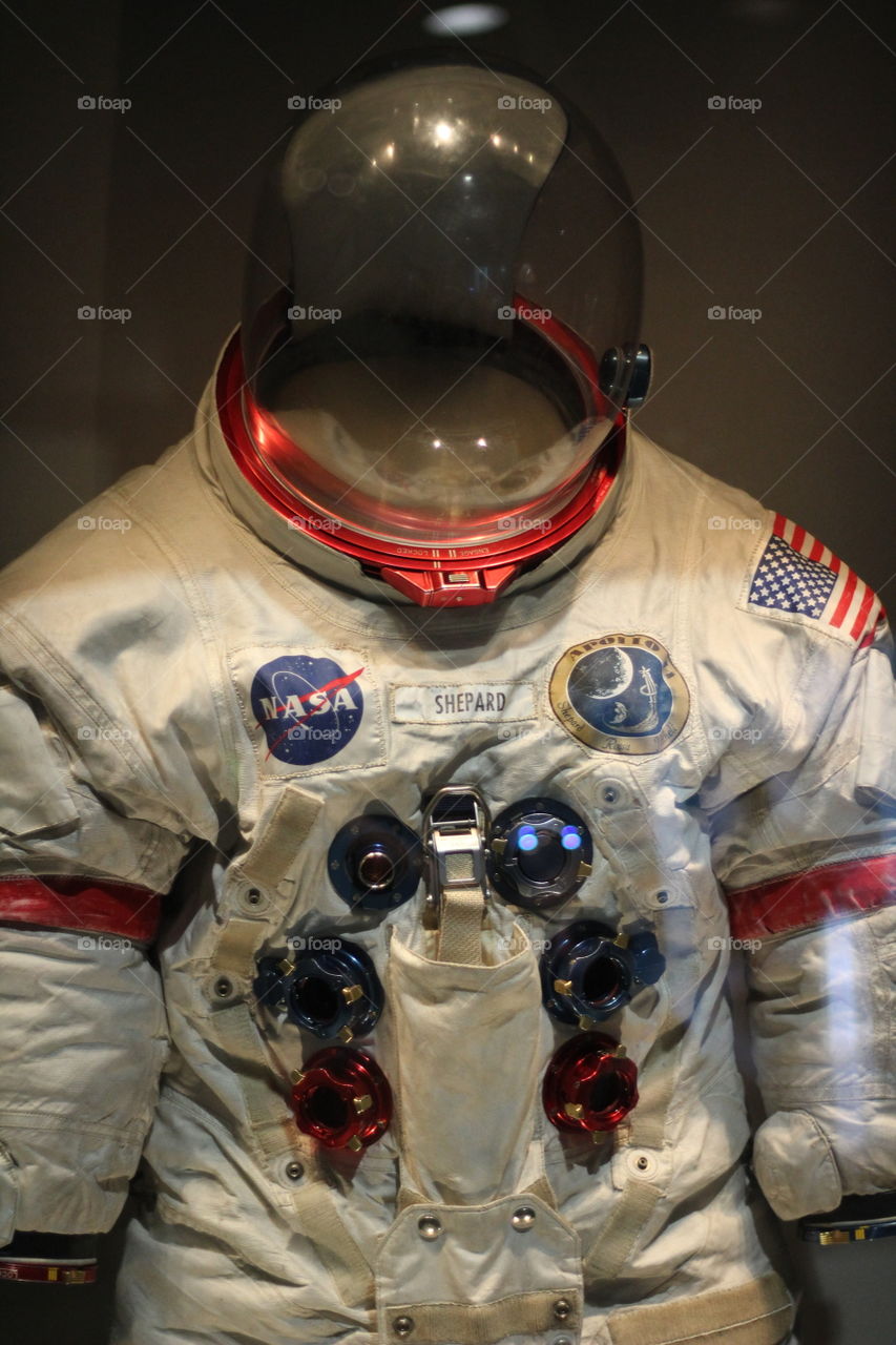 NASA space suit 