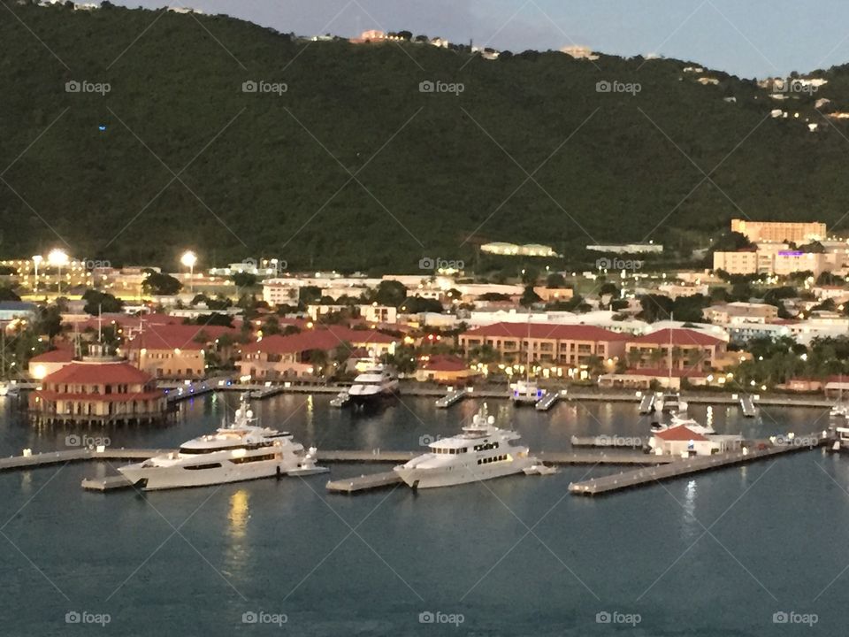 Tortola, BVI marina