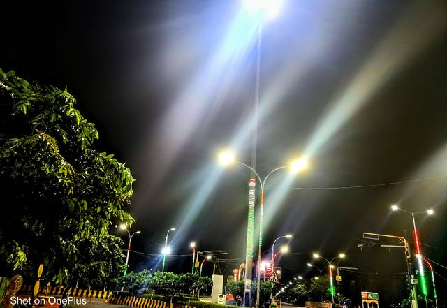 City lights