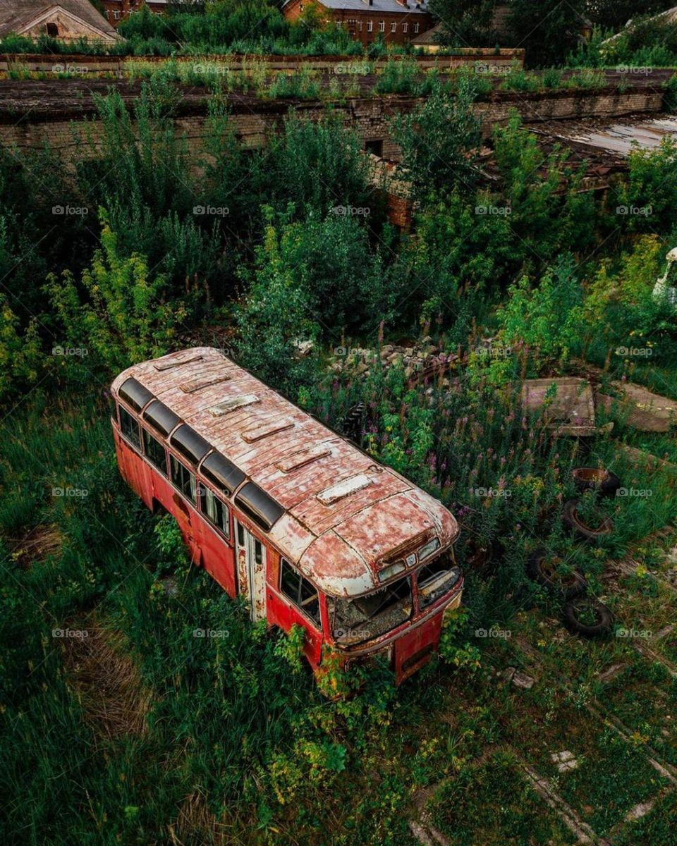 Russia bus