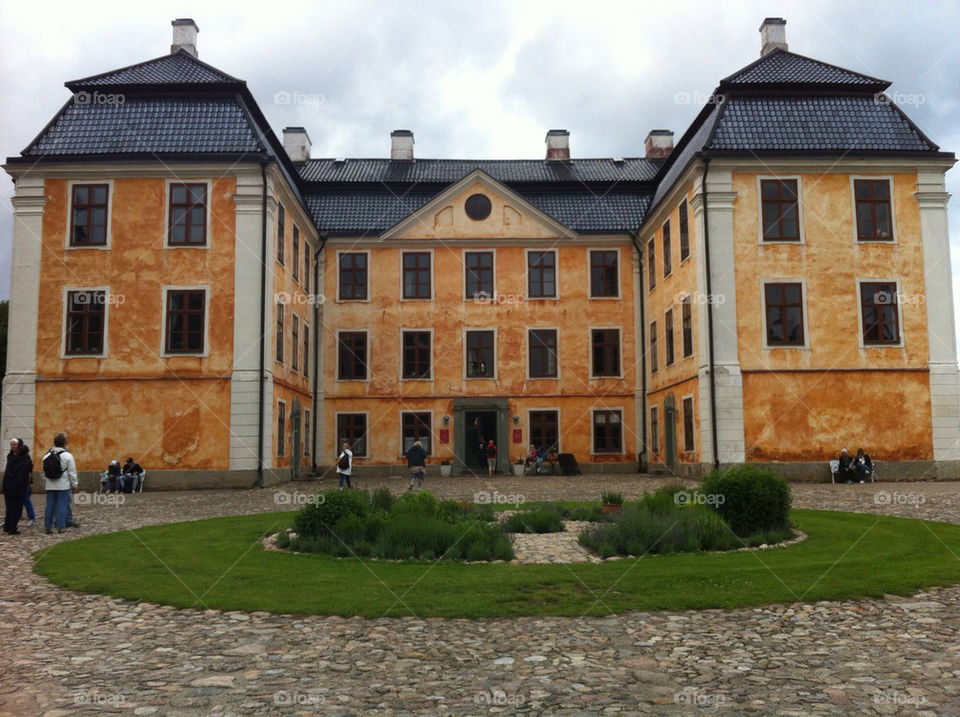 old castle christinehof by evaandersson