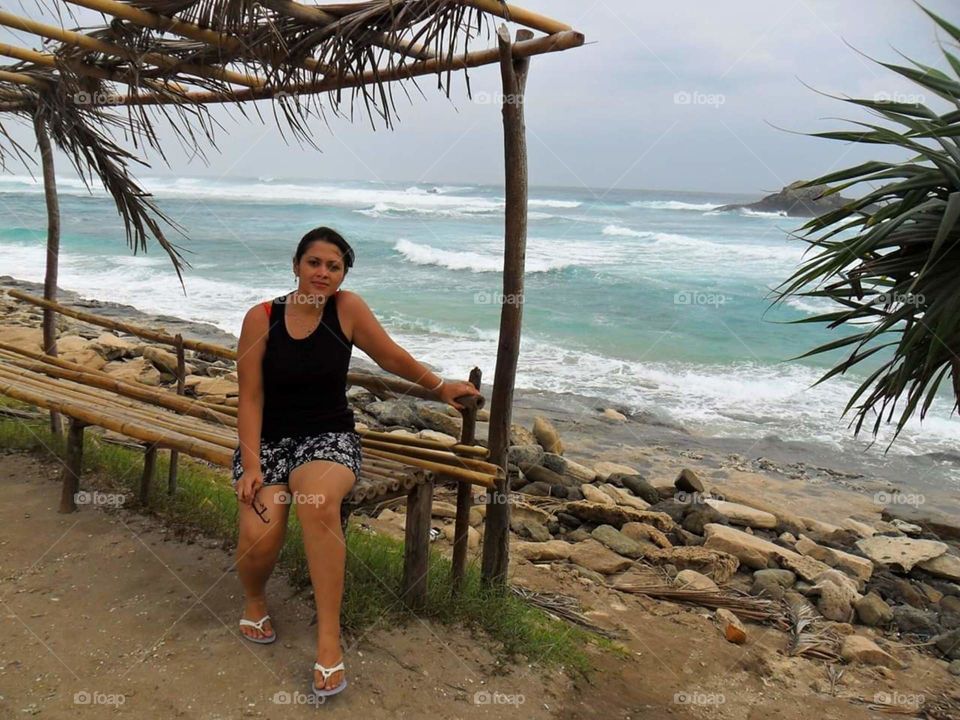 Beautiful beach, Indonesia