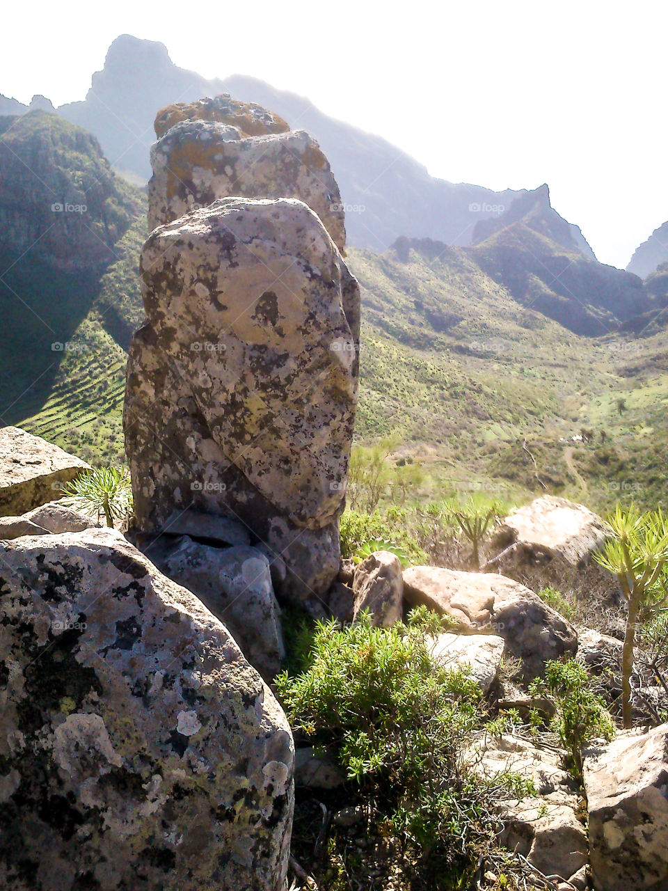 Hiking in Masca