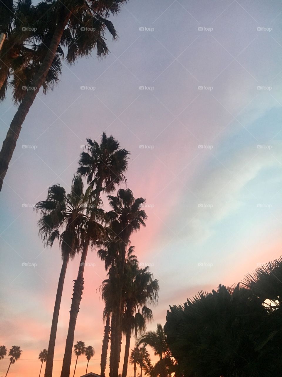 Sunset in Huntington Beach