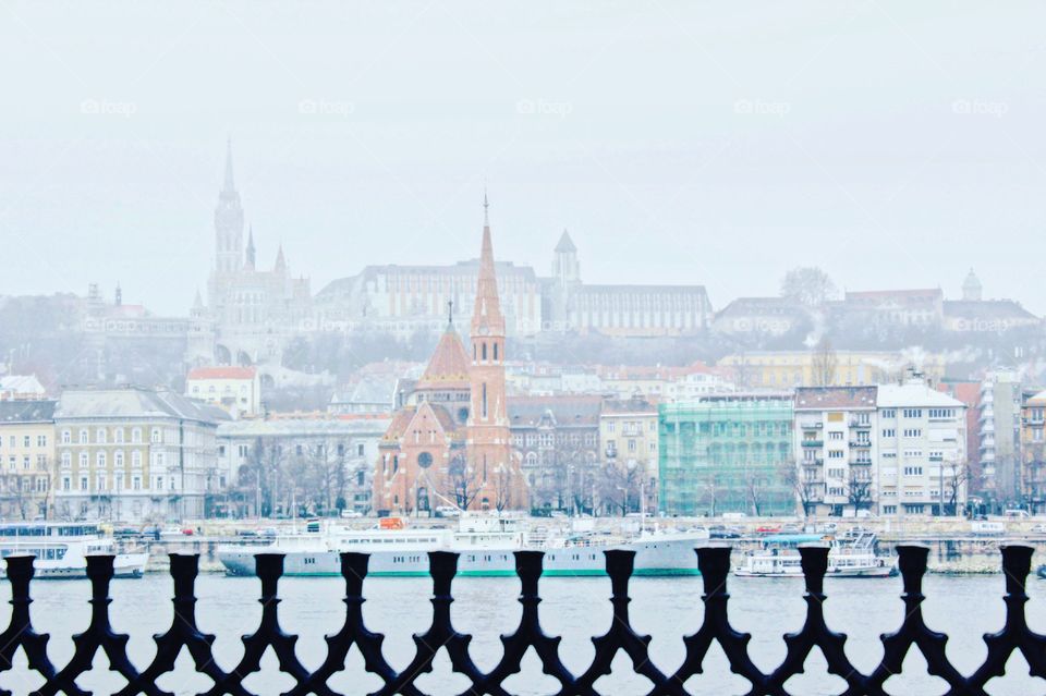 Budapest in winter 