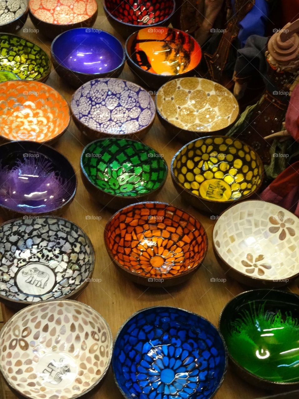 Colorful Bowls 