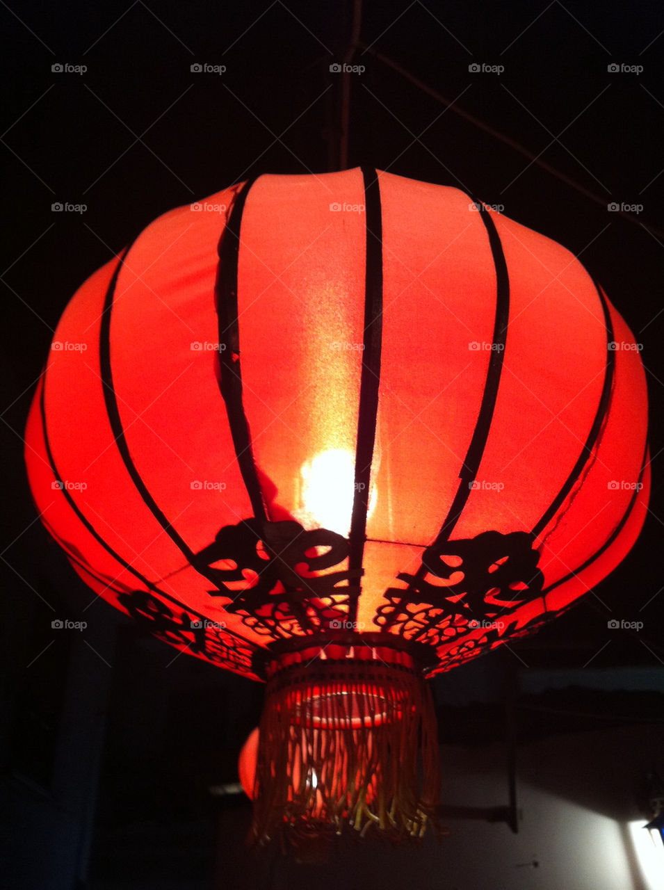 light china chinese lamp by jeanello