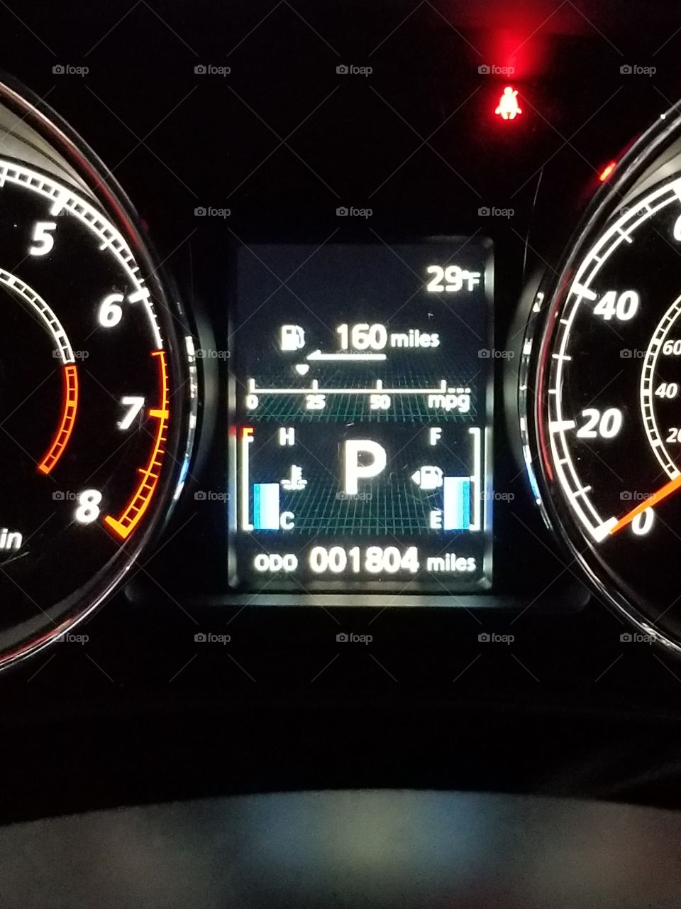 To cold for Florida. Mitsubishi Outlander Sport