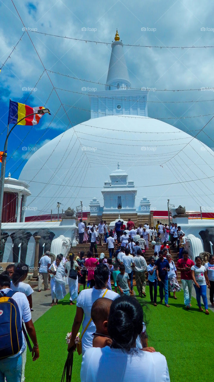 Ruwanmali stupa -Anuradhapuraya - Sri Lanka