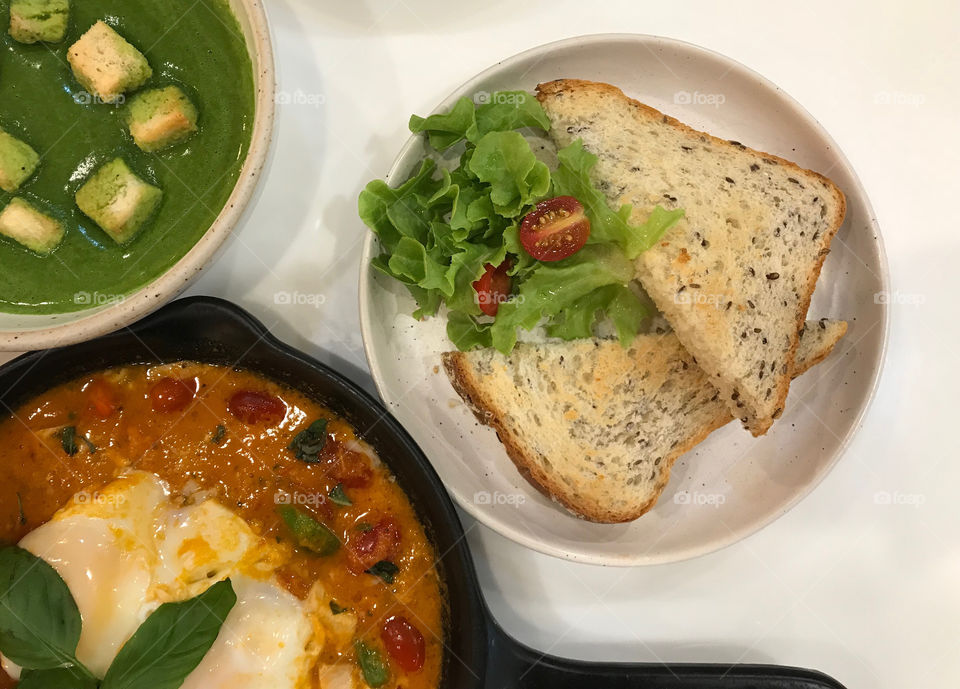 try some bread, delicious side dish that you have to try.